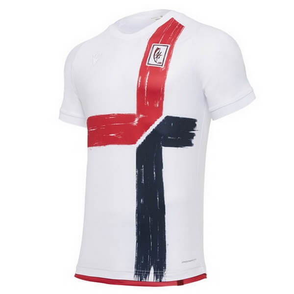 Tailandia Camiseta Cagliari Calcio 120th Blanco